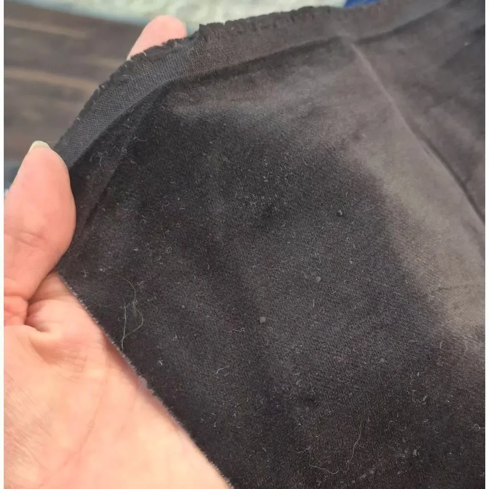 No Brand fabric black